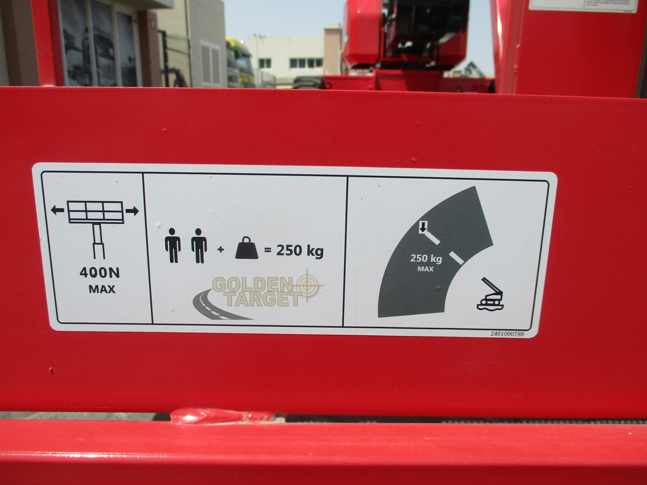 Новый Коленчатый подъемник Hered HA21JE Electric Articulating Boom Lift: фото 13