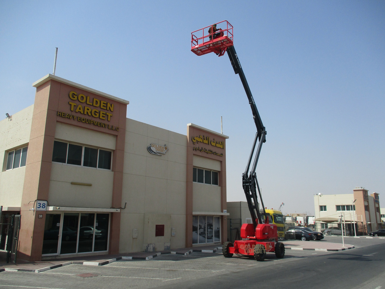 Новый Коленчатый подъемник Hered HA21JE Electric Articulating Boom Lift: фото 7