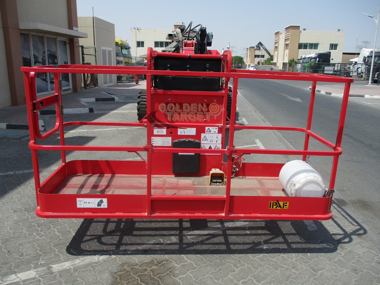 Новый Коленчатый подъемник Hered HA21JE Electric Articulating Boom Lift: фото 9