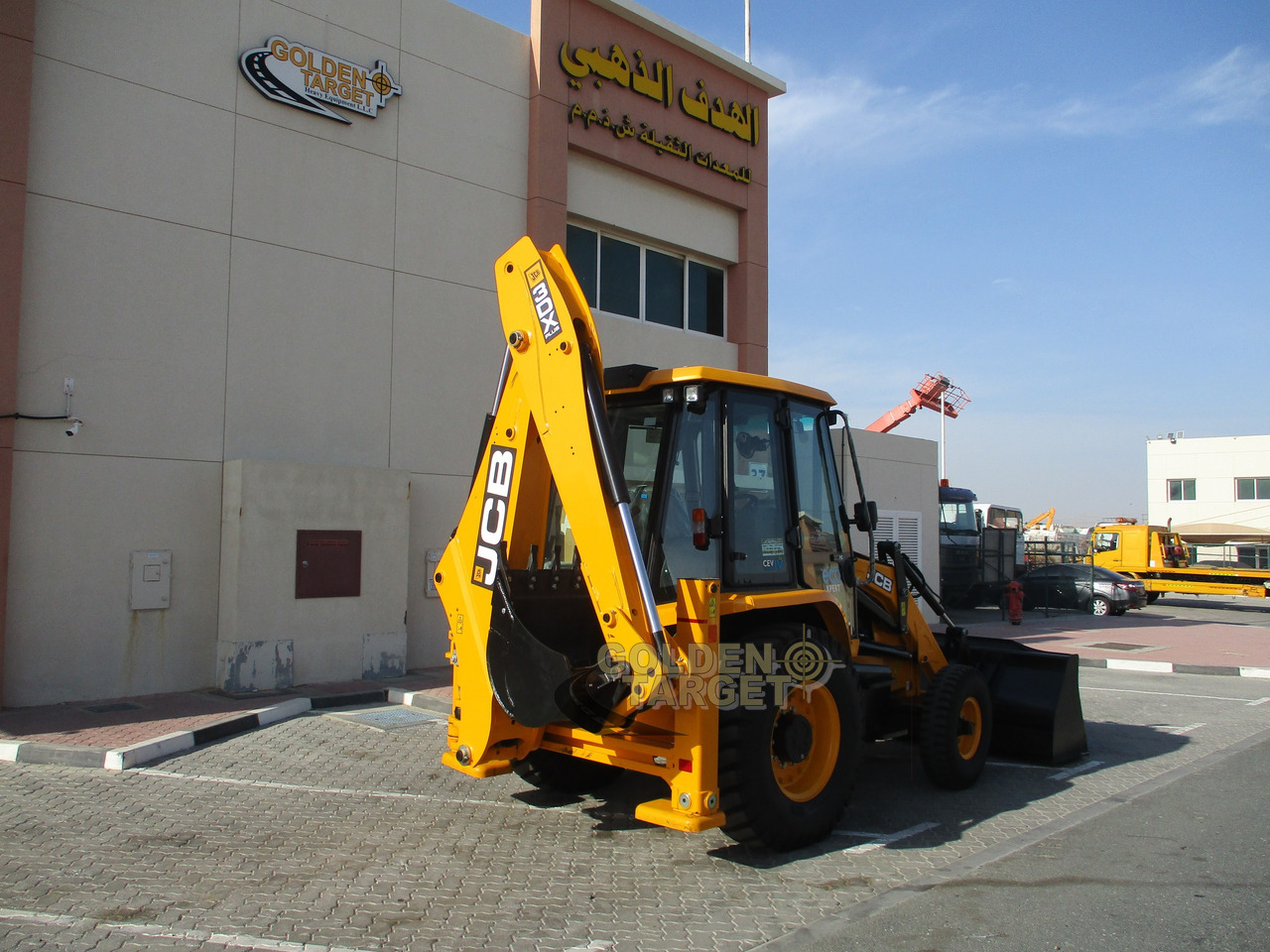 JCB 3DX PLUS 4×2 BACKHOE LOADER - Экскаватор-погрузчик: фото 3 JCB 3DX PLUS 4×2 BACKHOE LOADER - Экскаватор-погрузчик: фото 3