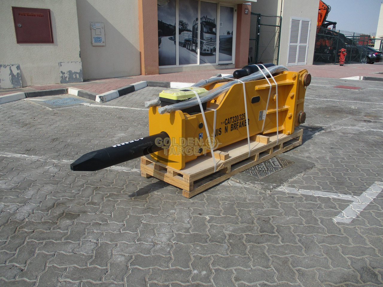Jisan JSB2000B Hydraulic Breaker Hammer - Гидромолот для Экскаваторов: фото 1 Jisan JSB2000B Hydraulic Breaker Hammer - Гидромолот для Экскаваторов: фото 1