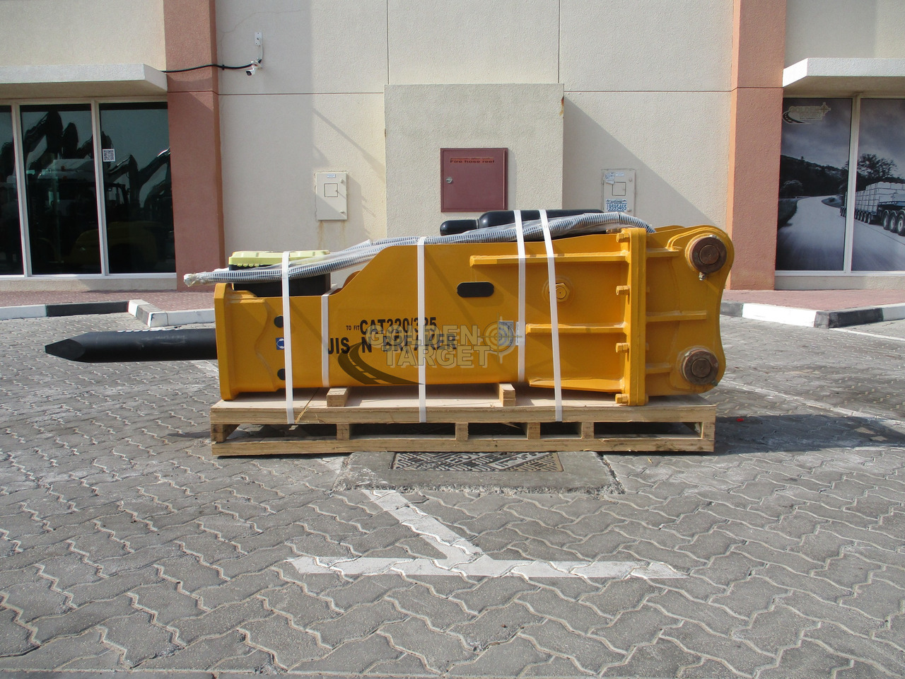 Jisan JSB2000B Hydraulic Breaker Hammer - Гидромолот для Экскаваторов: фото 3 Jisan JSB2000B Hydraulic Breaker Hammer - Гидромолот для Экскаваторов: фото 3