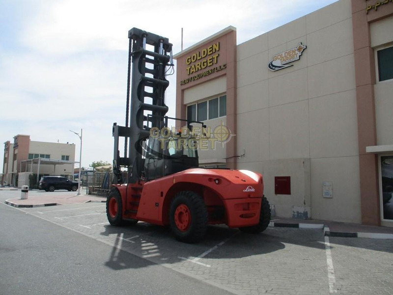 Linde - Контейнерный погрузчик: фото 4 Linde - Контейнерный погрузчик: фото 4