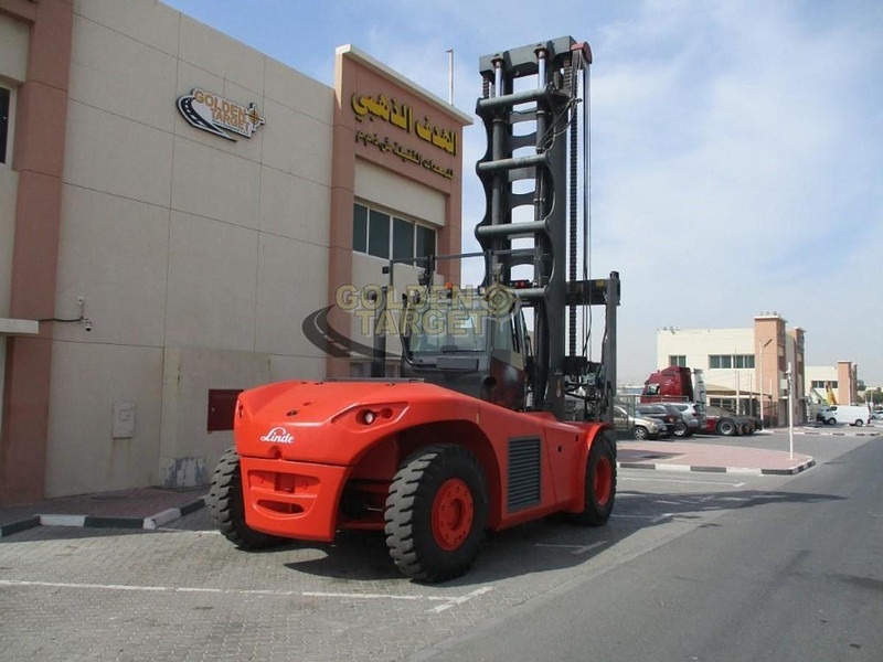 Linde - Контейнерный погрузчик: фото 3 Linde - Контейнерный погрузчик: фото 3