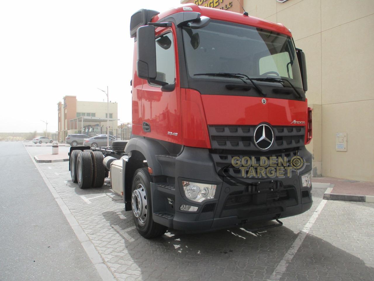 MERCEDES-BENZ Arocs 3348 6x4 Chassis - Грузовик-шасси: фото 1 MERCEDES-BENZ Arocs 3348 6x4 Chassis - Грузовик-шасси: фото 1