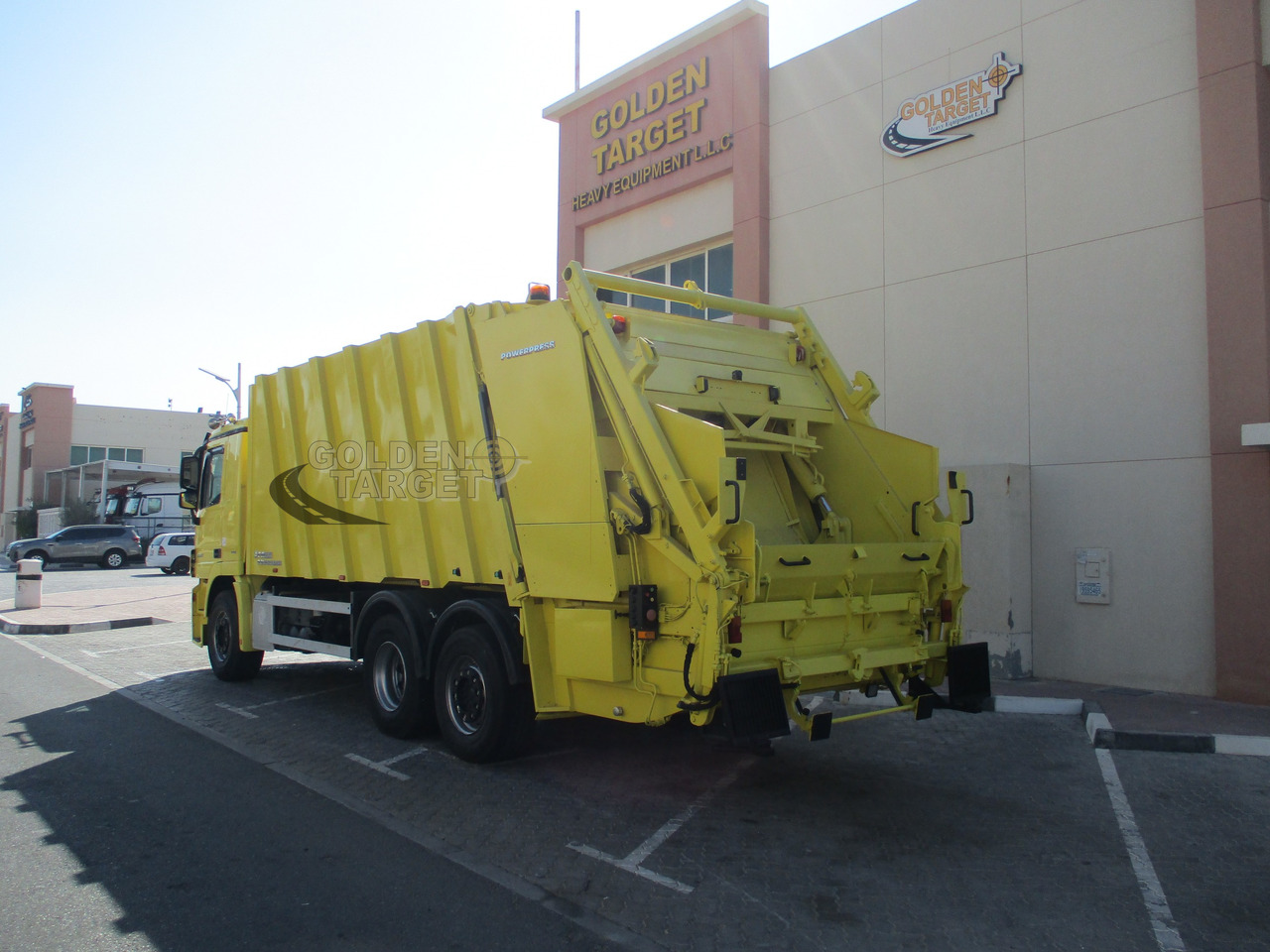 Mercedes Actros 2532 6×2 Garbage Truck - Мусоровоз: фото 4 Mercedes Actros 2532 6×2 Garbage Truck - Мусоровоз: фото 4