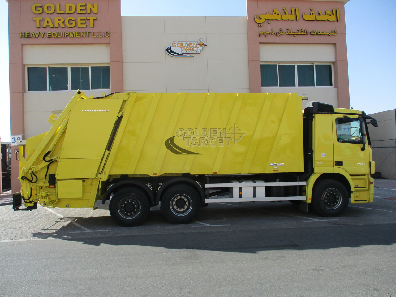 Mercedes Actros 2532 6×2 Garbage Truck - Мусоровоз: фото 5 Mercedes Actros 2532 6×2 Garbage Truck - Мусоровоз: фото 5