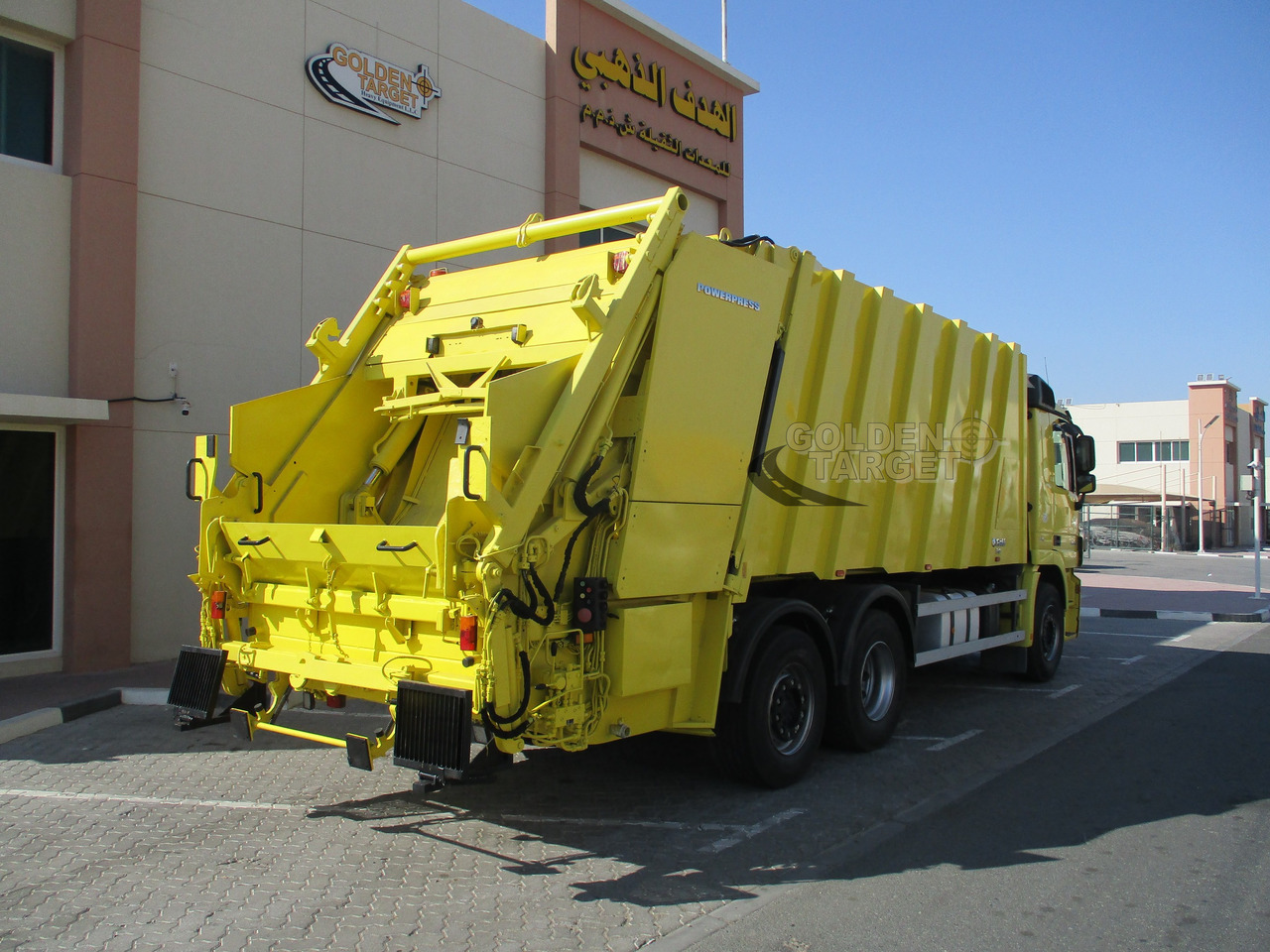 Mercedes Actros 2532 6×2 Garbage Truck - Мусоровоз: фото 3 Mercedes Actros 2532 6×2 Garbage Truck - Мусоровоз: фото 3