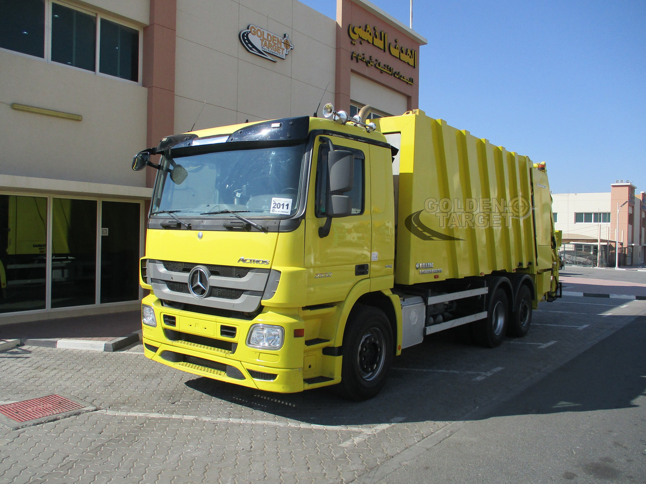 Mercedes Actros 2532 6×2 Garbage Truck - Мусоровоз: фото 2 Mercedes Actros 2532 6×2 Garbage Truck - Мусоровоз: фото 2