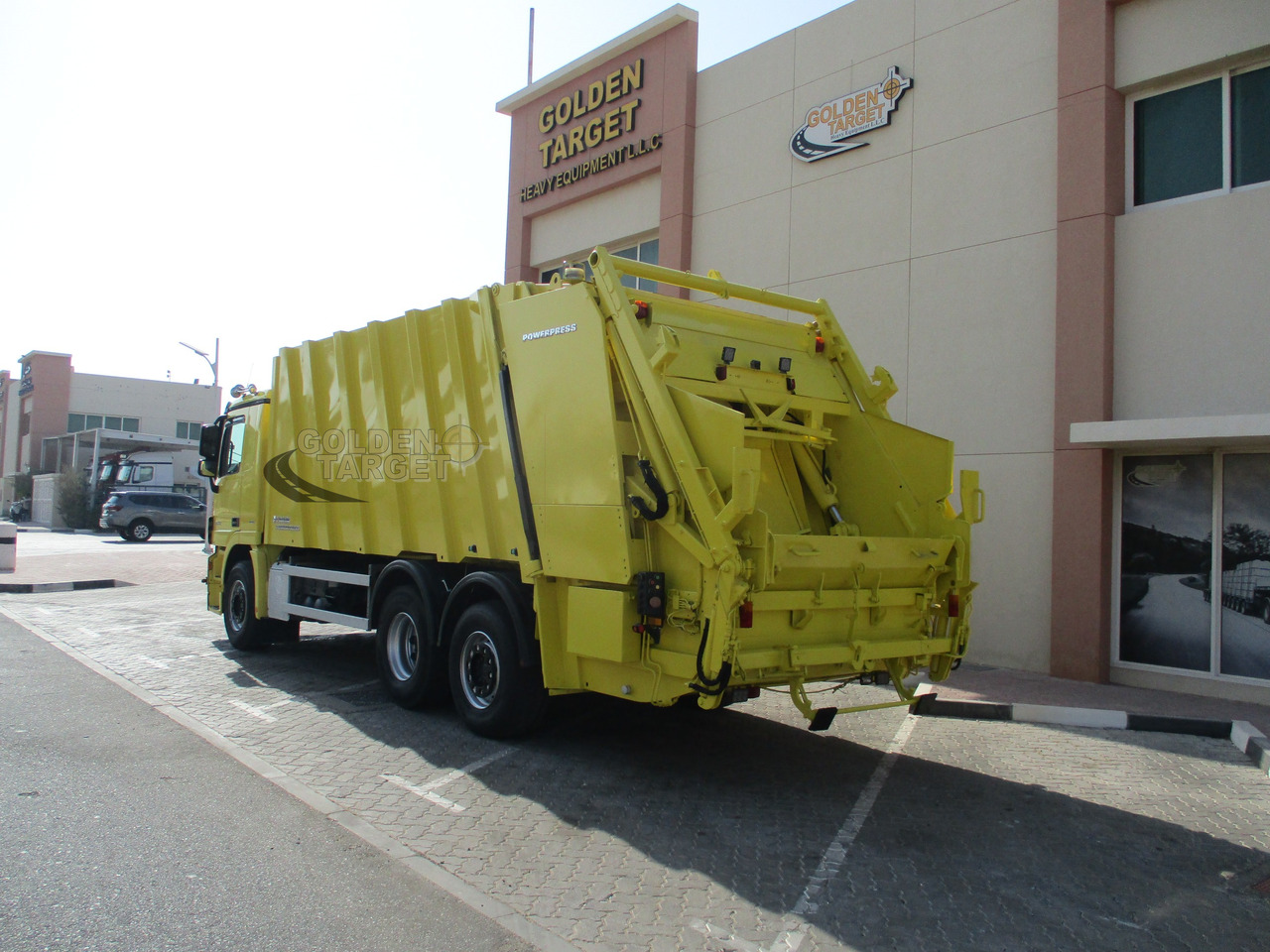 Mercedes-Benz Actros 2632 Garbage Truck - Мусоровоз: фото 4 Mercedes-Benz Actros 2632 Garbage Truck - Мусоровоз: фото 4
