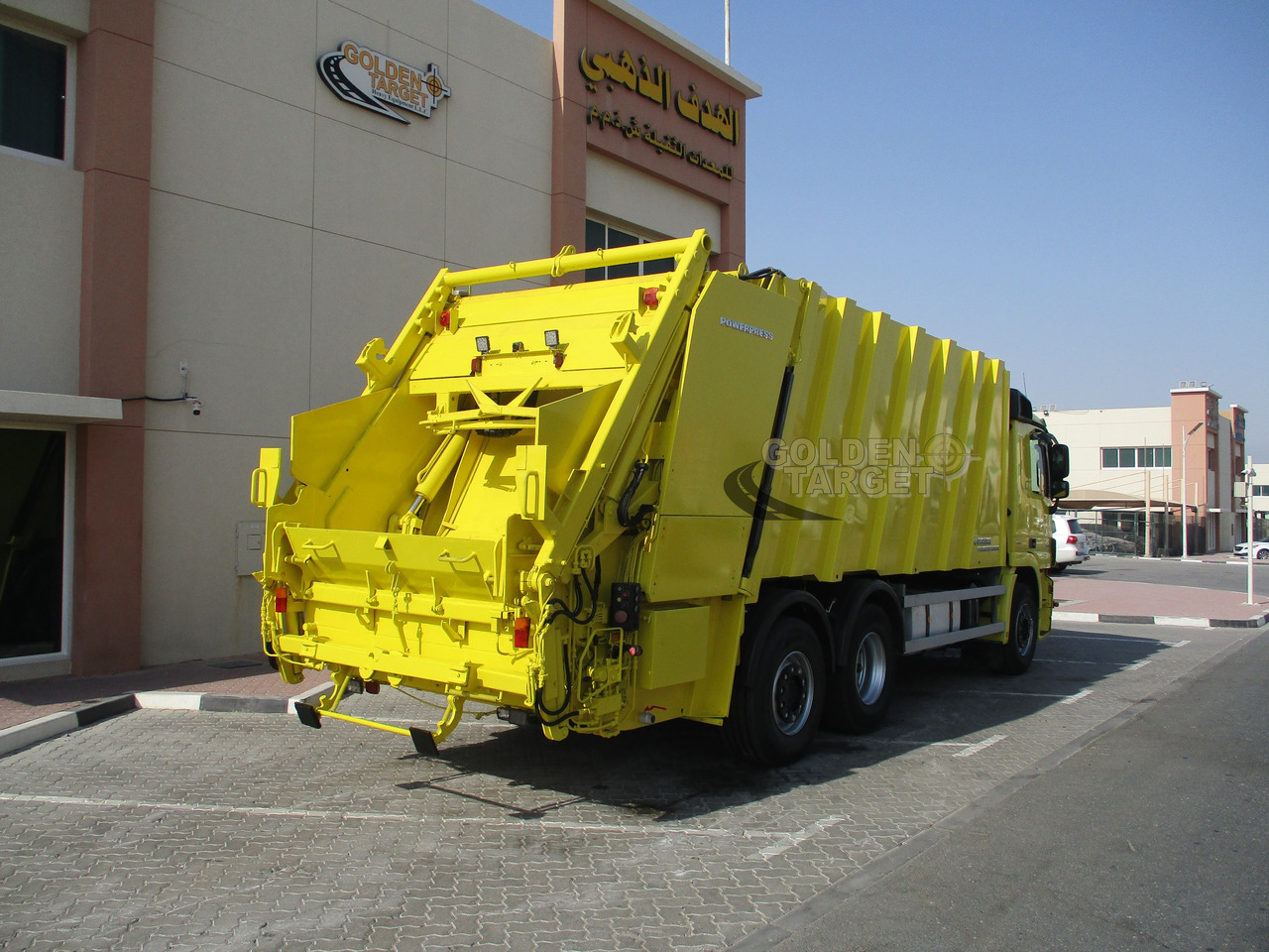 Mercedes-Benz Actros 2632 Garbage Truck - Мусоровоз: фото 3 Mercedes-Benz Actros 2632 Garbage Truck - Мусоровоз: фото 3