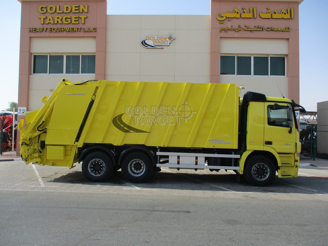 Mercedes-Benz Actros 2632 Garbage Truck - Мусоровоз: фото 5 Mercedes-Benz Actros 2632 Garbage Truck - Мусоровоз: фото 5