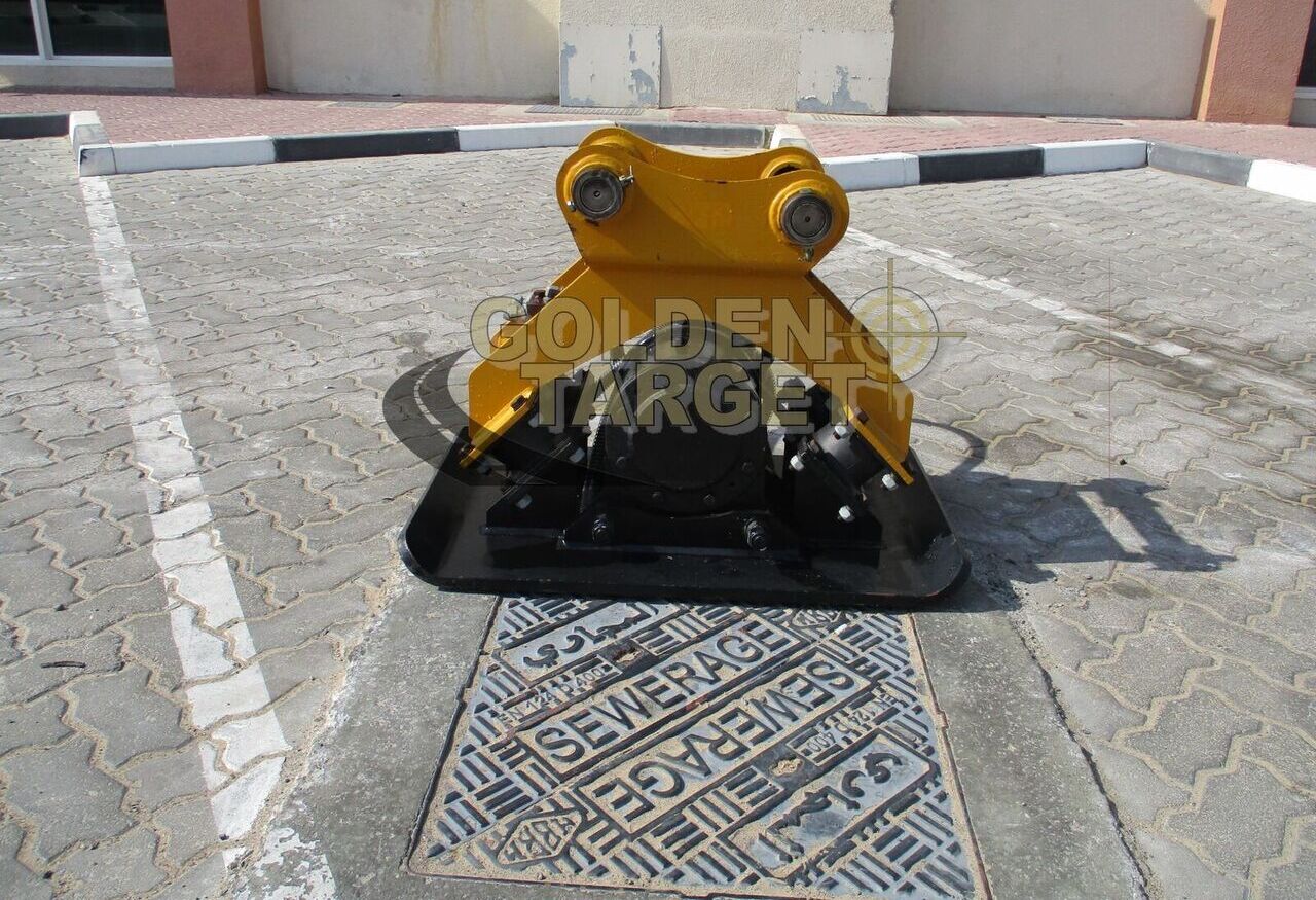 BLK Excavator Vibratory Plate Compactor - Навесное оборудование для Экскаваторов: фото 4 BLK Excavator Vibratory Plate Compactor - Навесное оборудование для Экскаваторов: фото 4