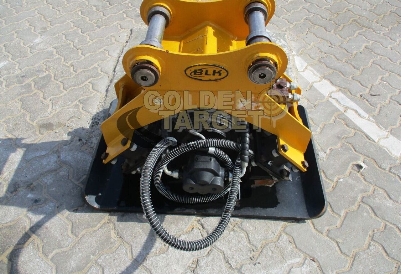 BLK Excavator Vibratory Plate Compactor - Навесное оборудование для Экскаваторов: фото 1 BLK Excavator Vibratory Plate Compactor - Навесное оборудование для Экскаваторов: фото 1