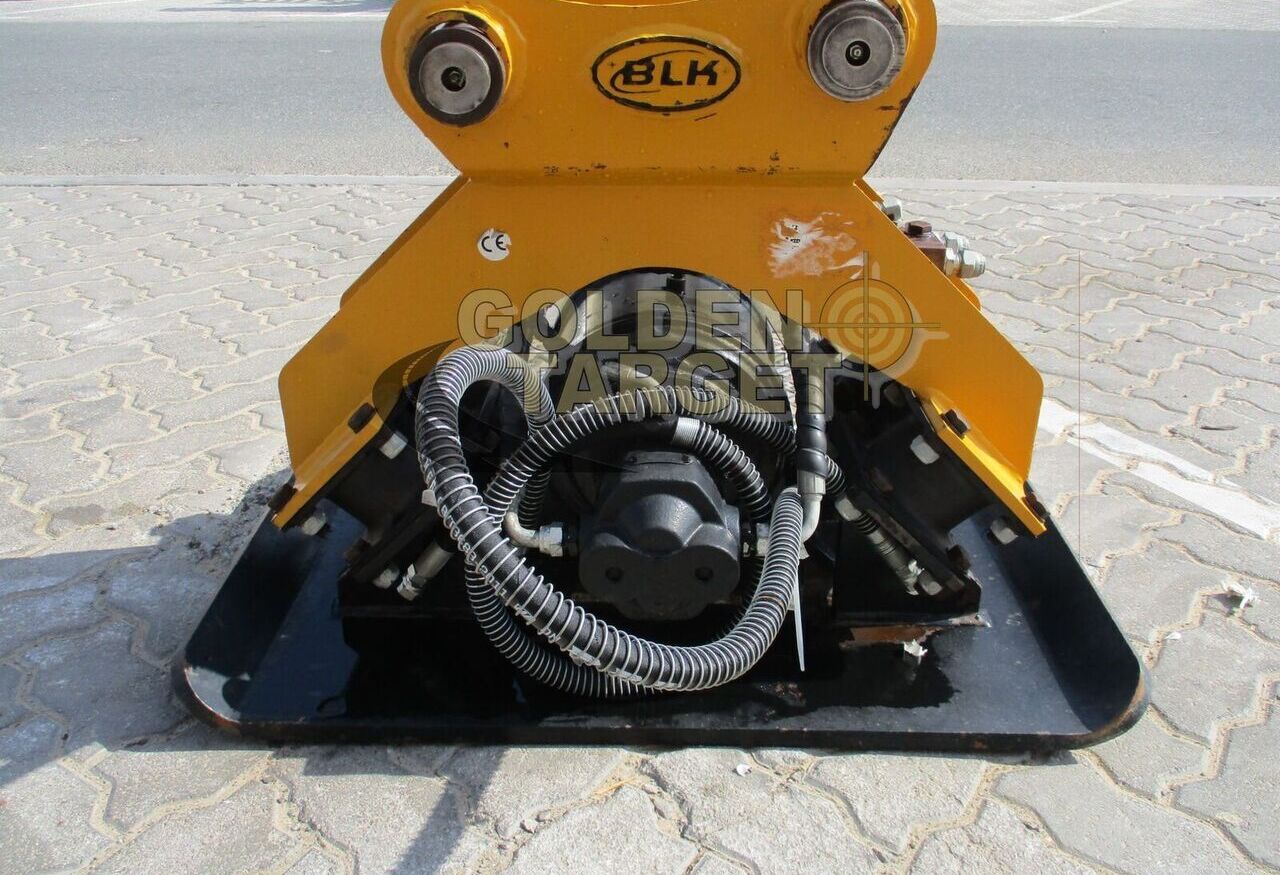 BLK Excavator Vibratory Plate Compactor - Навесное оборудование для Экскаваторов: фото 3 BLK Excavator Vibratory Plate Compactor - Навесное оборудование для Экскаваторов: фото 3