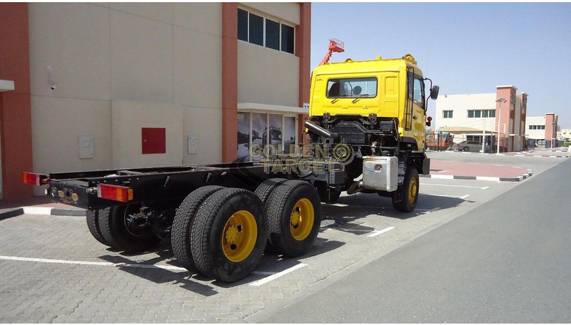 Nissan CZ4YL - Шасси полуприцеп: фото 3 Nissan CZ4YL - Шасси полуприцеп: фото 3