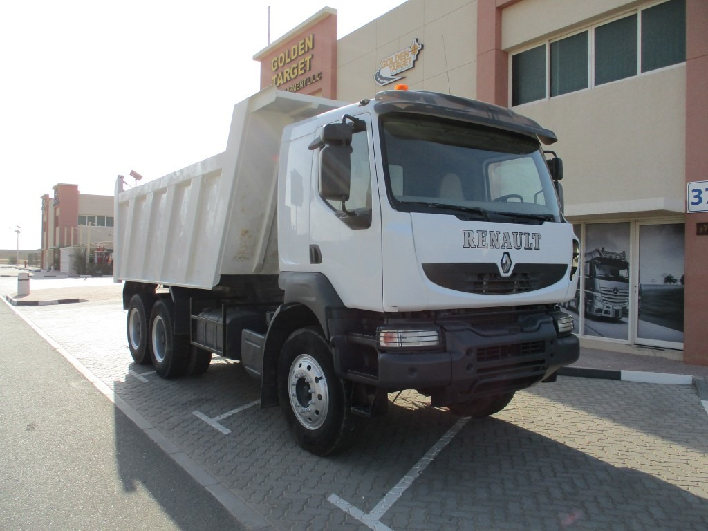 RENAULT 380 6x4 Tipper Truck - Самосвал: фото 1 RENAULT 380 6x4 Tipper Truck - Самосвал: фото 1