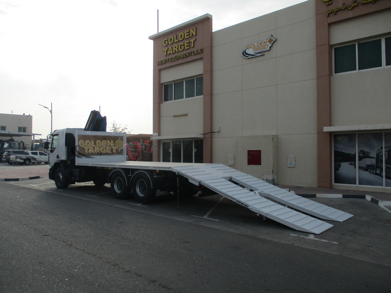 Автоманипулятор RENAULT Kerax 380 6×4 Crane Truck: фото 9