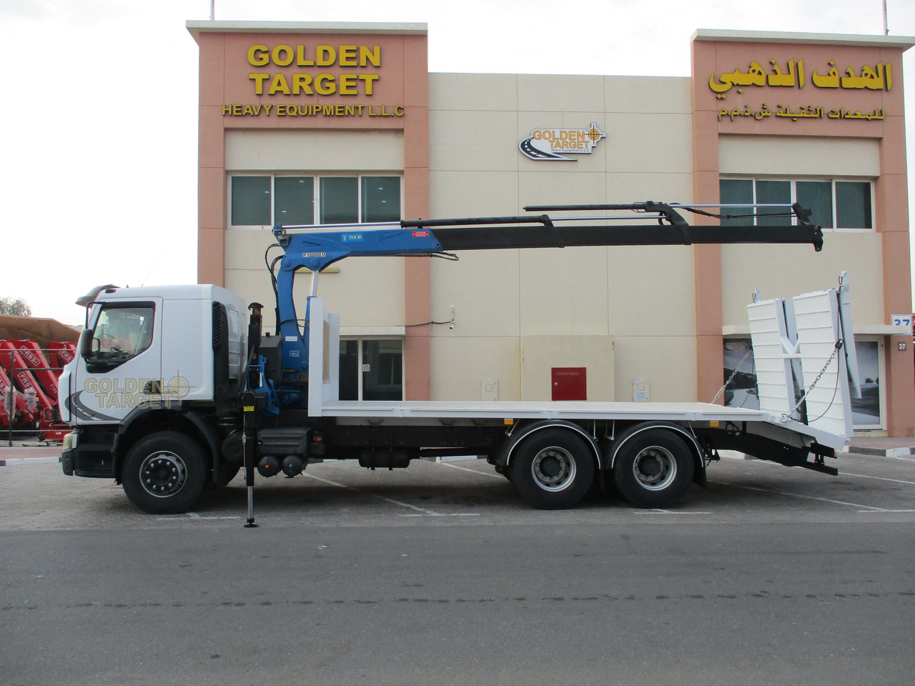 Автоманипулятор RENAULT Kerax 380 6×4 Crane Truck: фото 11