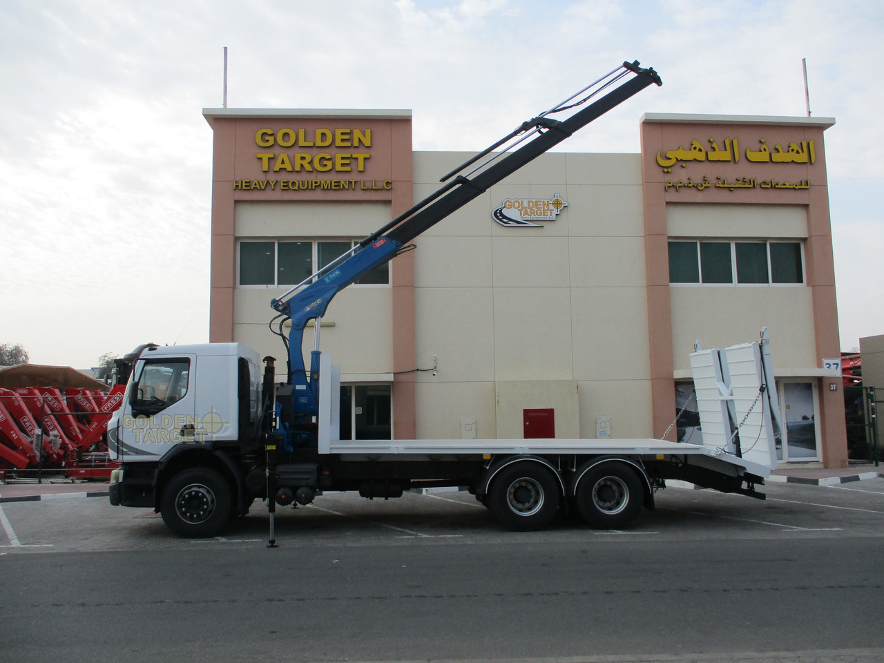 Автоманипулятор RENAULT Kerax 380 6×4 Crane Truck: фото 10