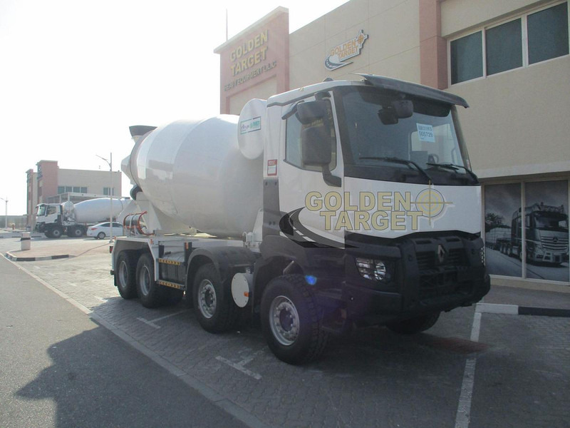 Renault K420 8×4 Mixer Truck - Автобетоносмеситель: фото 1 Renault K420 8×4 Mixer Truck - Автобетоносмеситель: фото 1