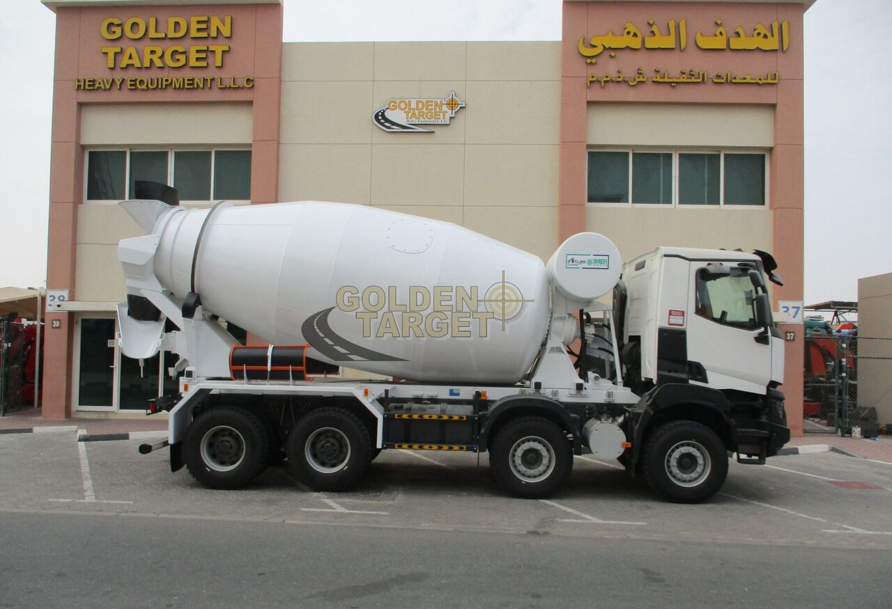 Renault K420 Concrete Mixer - Автобетоносмеситель: фото 3 Renault K420 Concrete Mixer - Автобетоносмеситель: фото 3