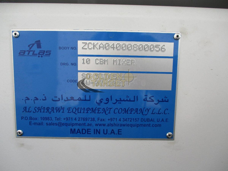 Renault K420 - Автобетоносмеситель: фото 5 Renault K420 - Автобетоносмеситель: фото 5