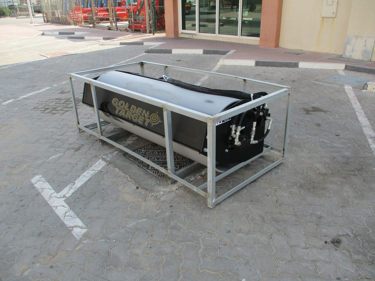 Suihe Skid Steer Vibratory Roller - Гидромолот для Мини-погрузчиков с бортовым поворотом: фото 1 Suihe Skid Steer Vibratory Roller - Гидромолот для Мини-погрузчиков с бортовым поворотом: фото 1