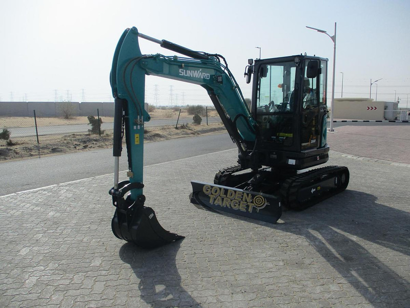 Sunward SWE35UF Mini Excavator - Экскаватор: фото 2 Sunward SWE35UF Mini Excavator - Экскаватор: фото 2