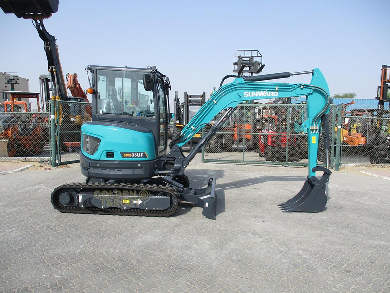 Sunward SWE35UF Mini Excavator - Экскаватор: фото 5 Sunward SWE35UF Mini Excavator - Экскаватор: фото 5