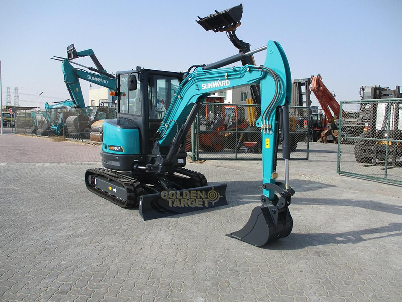 Sunward SWE35UF Mini Excavator - Экскаватор: фото 1 Sunward SWE35UF Mini Excavator - Экскаватор: фото 1