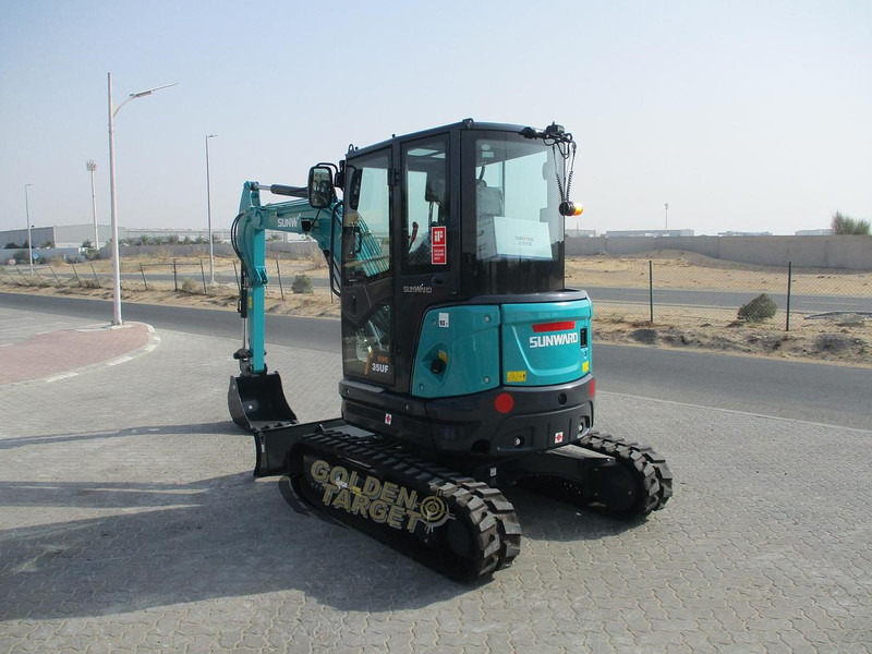 Sunward SWE35UF Mini Excavator - Экскаватор: фото 4 Sunward SWE35UF Mini Excavator - Экскаватор: фото 4