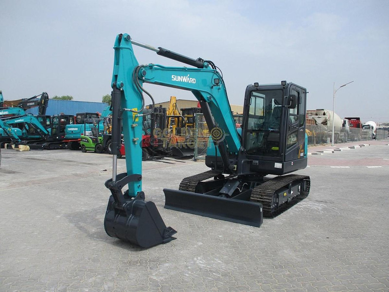Sunward SWE60E Mini Excavator - Экскаватор: фото 1 Sunward SWE60E Mini Excavator - Экскаватор: фото 1