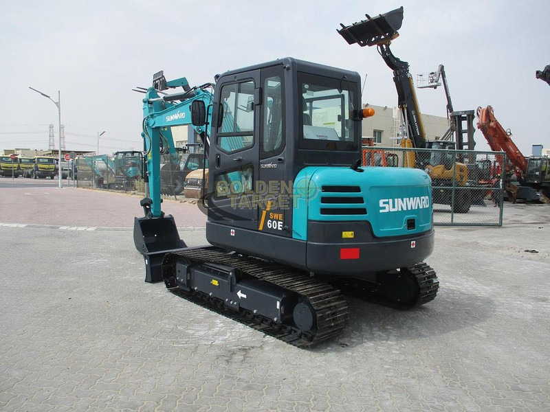 Sunward SWE60E Mini Excavator - Экскаватор: фото 3 Sunward SWE60E Mini Excavator - Экскаватор: фото 3