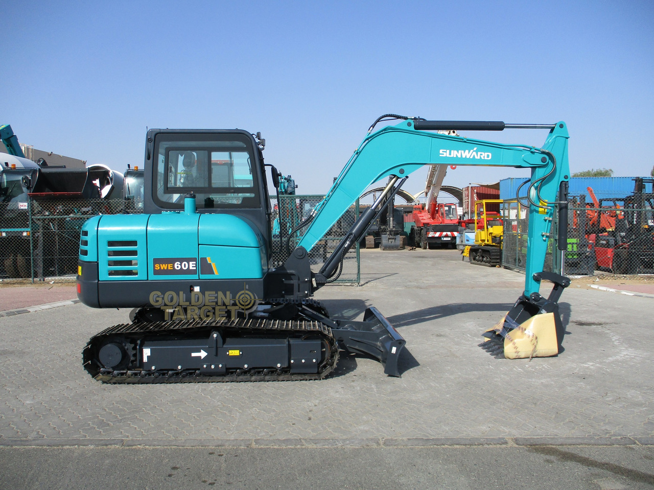 Sunward SWE60E Mini Hydraulic Excavator - Мини-экскаватор: фото 5 Sunward SWE60E Mini Hydraulic Excavator - Мини-экскаватор: фото 5