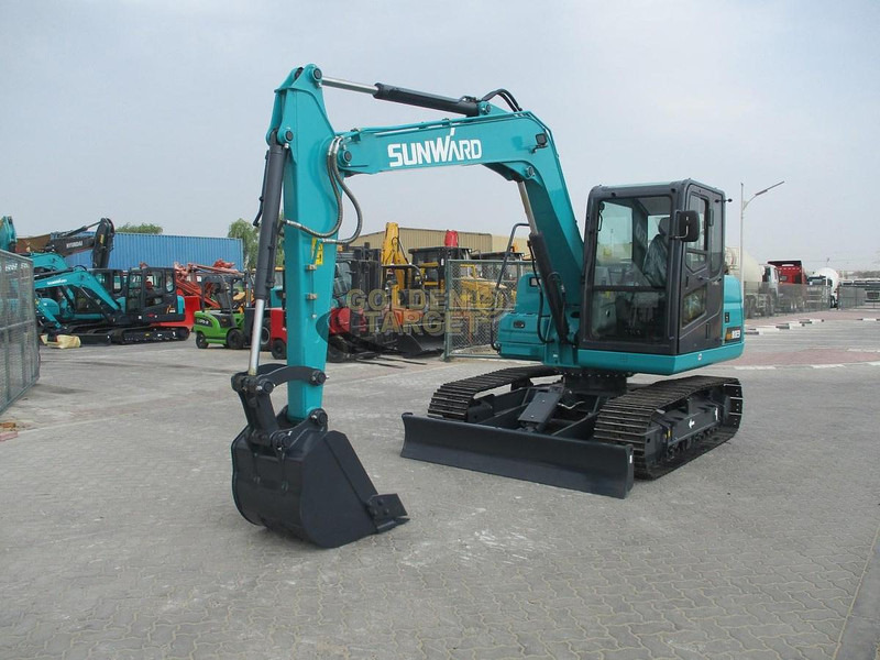Sunward SWE80E9 Mini Excavator - Экскаватор: фото 1 Sunward SWE80E9 Mini Excavator - Экскаватор: фото 1