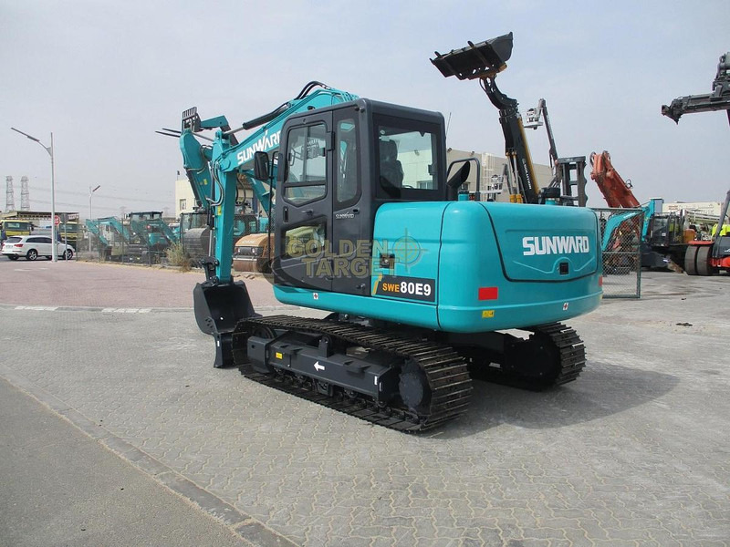 Sunward SWE80E9 Mini Excavator - Экскаватор: фото 4 Sunward SWE80E9 Mini Excavator - Экскаватор: фото 4