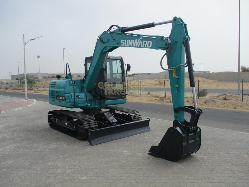 Sunward SWE80E9 Mini Excavator - Экскаватор: фото 2 Sunward SWE80E9 Mini Excavator - Экскаватор: фото 2