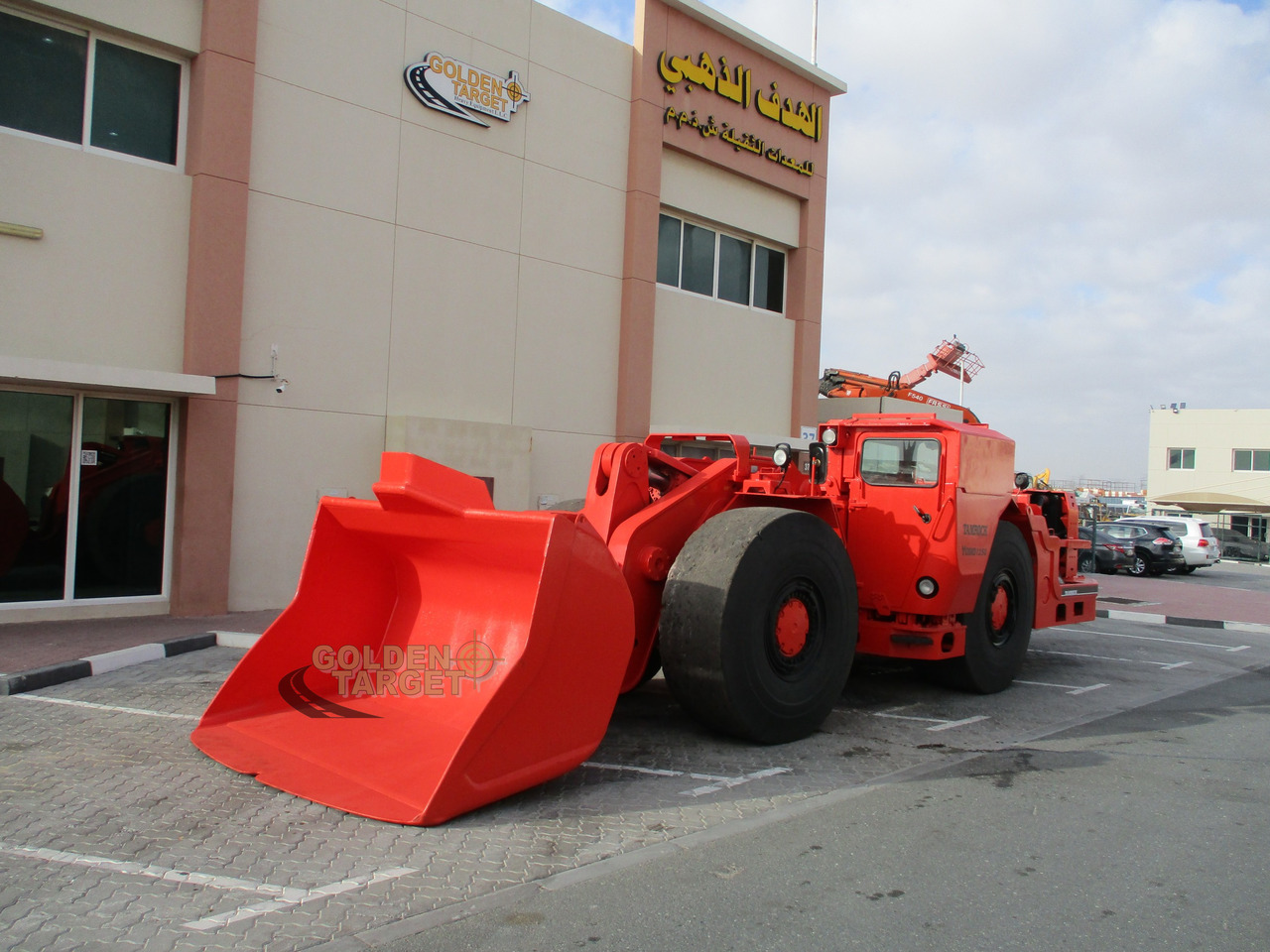 TAMROCK TORO 1250 Wheel Loader - Горнодобывающая техника: фото 2 TAMROCK TORO 1250 Wheel Loader - Горнодобывающая техника: фото 2