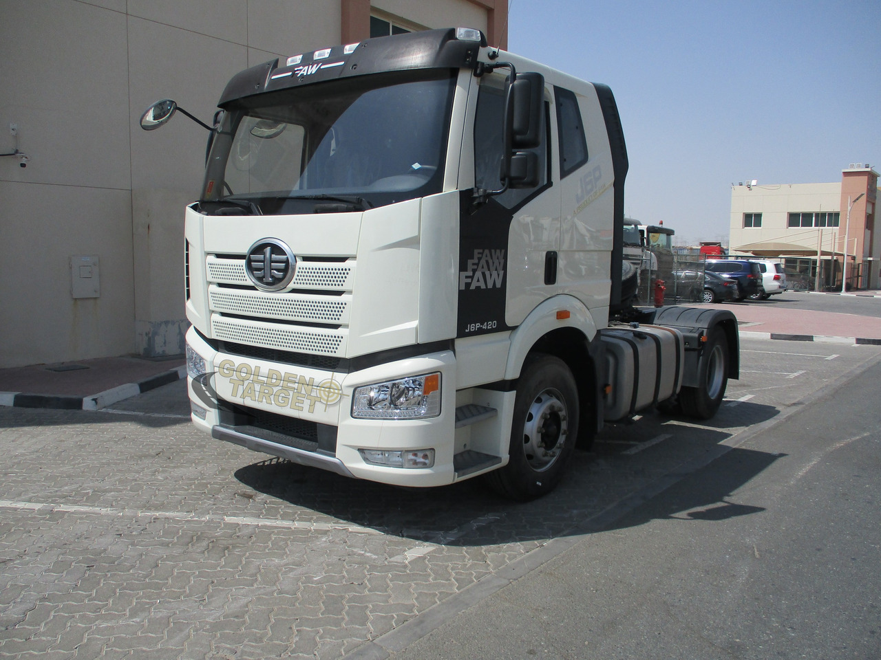 FAW J6P-420 4x2 Head Truck - Тягач: фото 2 FAW J6P-420 4x2 Head Truck - Тягач: фото 2