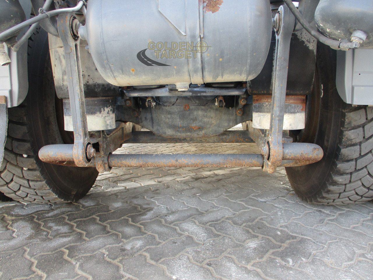 Тягач MERCEDES-BENZ Actros 2048 4x4 Head Truck: фото 7 Тягач MERCEDES-BENZ Actros 2048 4x4 Head Truck: фото 7