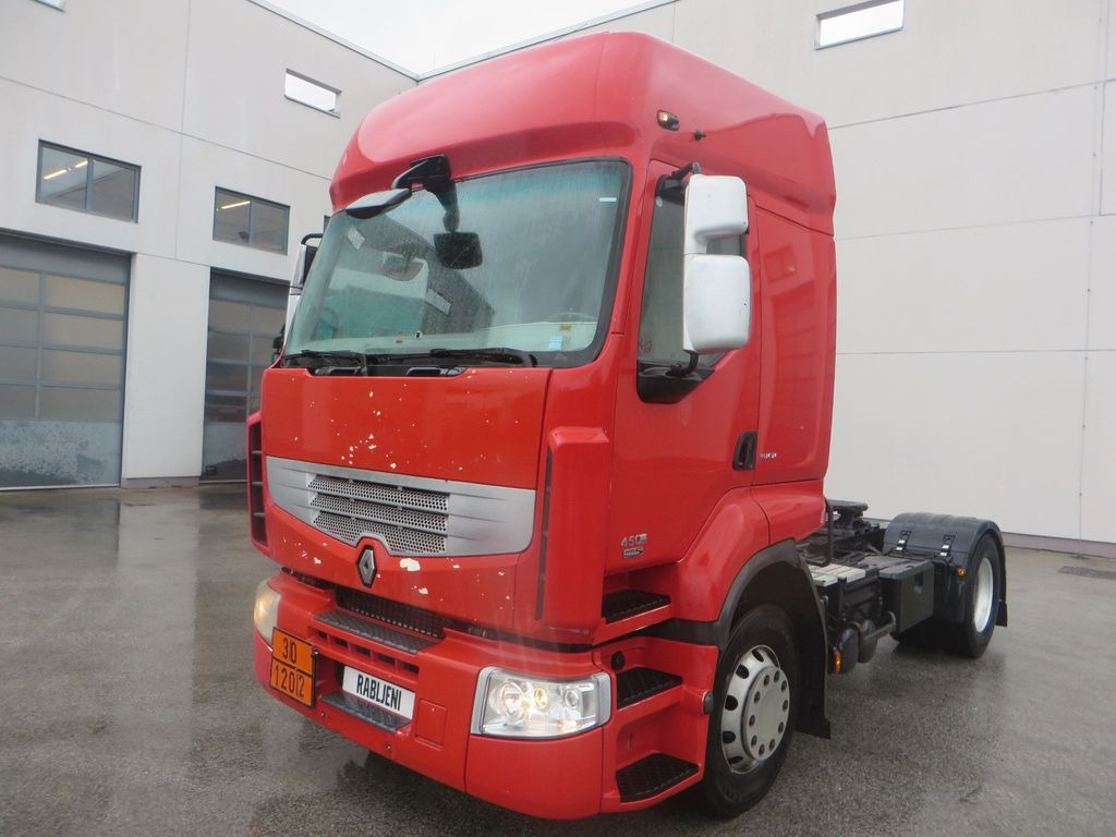 Renault Premium 450 4x2Tractor ADR Retarder - Тягач: фото 1 Renault Premium 450 4x2Tractor ADR Retarder - Тягач: фото 1