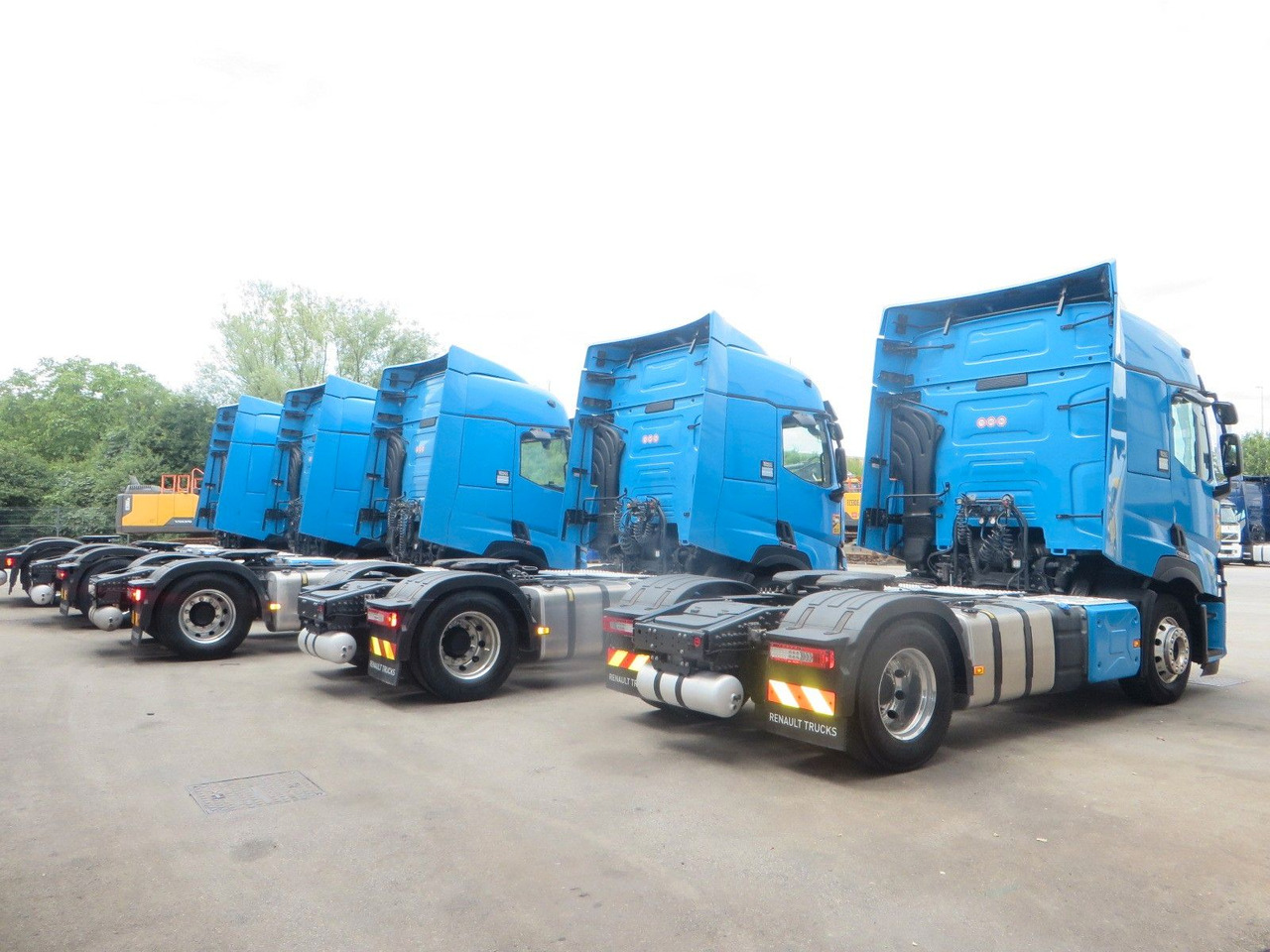 Renault T480 SC 4x2Tractor SELECTION - Тягач: фото 3 Renault T480 SC 4x2Tractor SELECTION - Тягач: фото 3