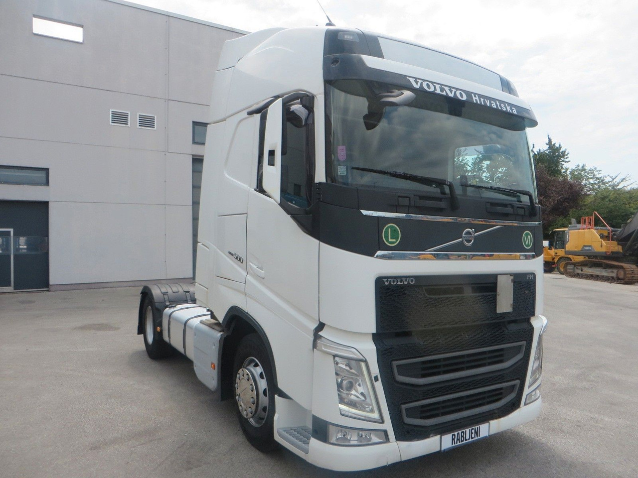 Volvo FH500 4x2Tractor - Тягач: фото 2 Volvo FH500 4x2Tractor - Тягач: фото 2
