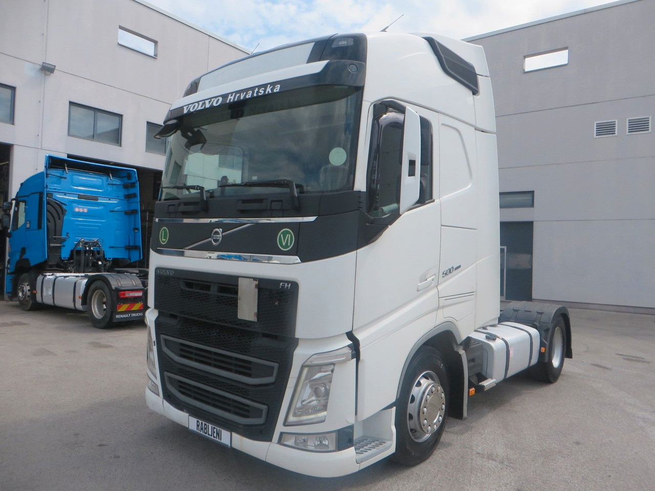 Volvo FH500 4x2Tractor - Тягач: фото 1 Volvo FH500 4x2Tractor - Тягач: фото 1