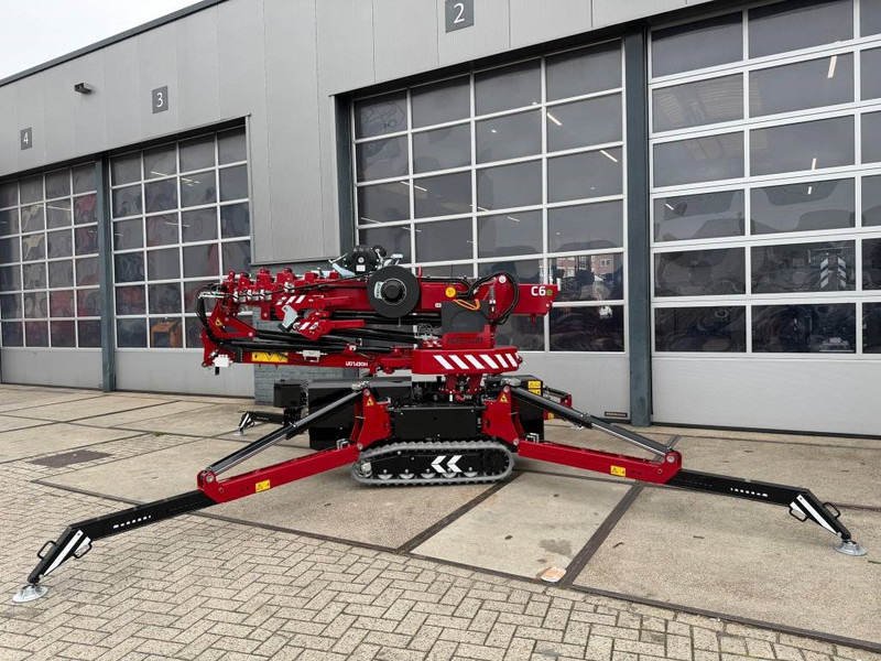 Новый Мини-кран Hoeflon C6e: фото 18 Новый Мини-кран Hoeflon C6e: фото 18