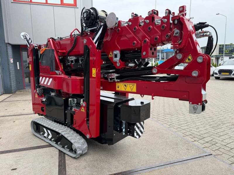 Новый Мини-кран Hoeflon C6e: фото 8 Новый Мини-кран Hoeflon C6e: фото 8