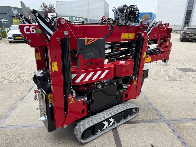 Новый Мини-кран Hoeflon C6e: фото 6 Новый Мини-кран Hoeflon C6e: фото 6