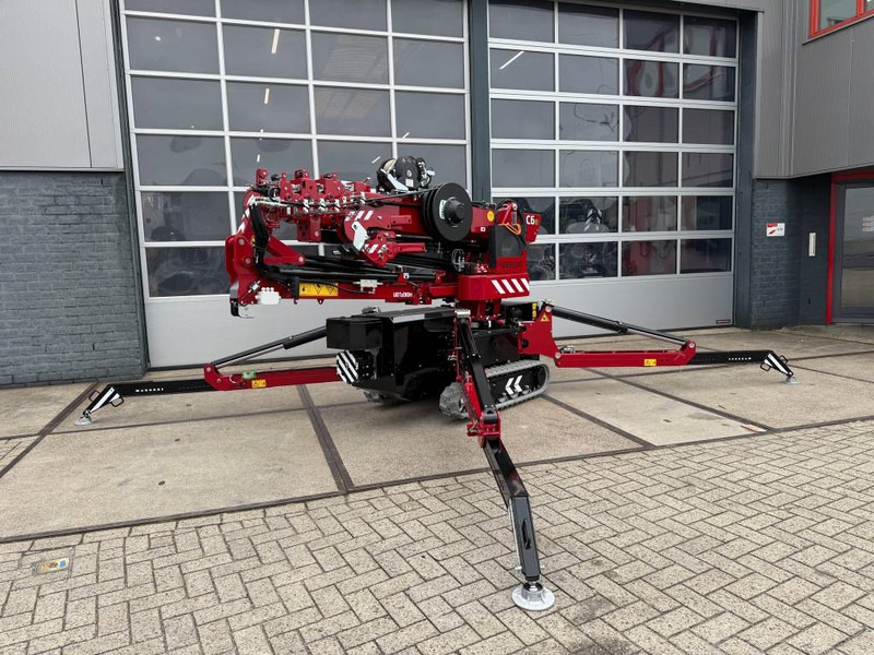 Новый Мини-кран Hoeflon C6e: фото 19 Новый Мини-кран Hoeflon C6e: фото 19