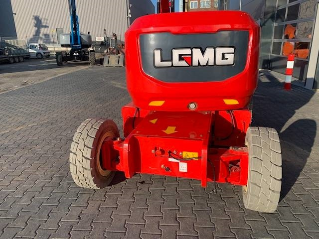 Коленчатый подъемник LGMG A 14 JE: фото 6